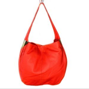 Vince Camuto Red Hobo Bag